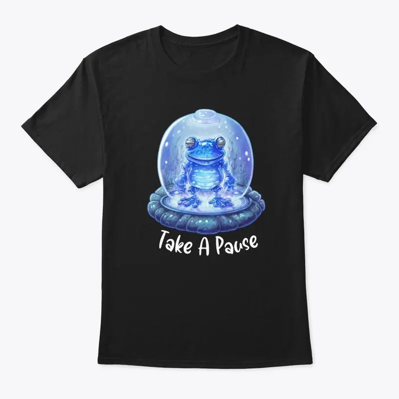 Take a Pause Frog